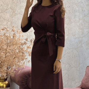 Haljina sa kaišem - lolita