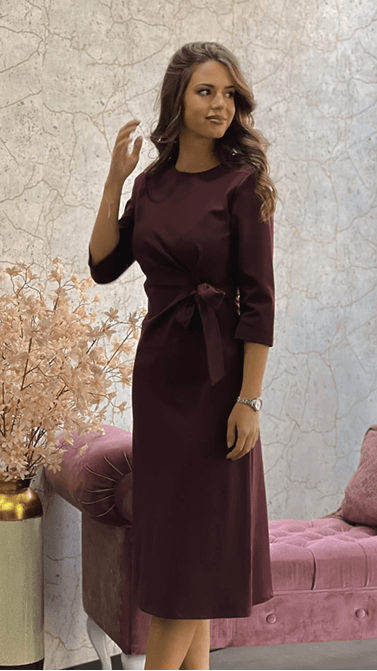 Haljina sa kaišem - lolita