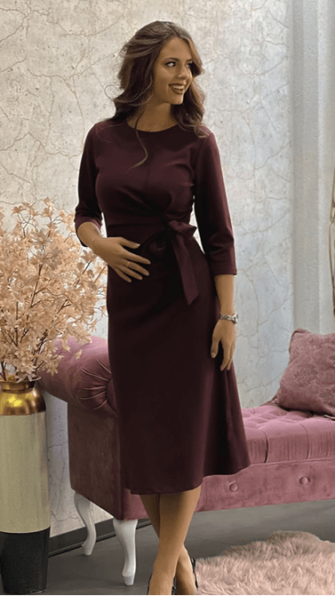 Haljina sa kaišem - lolita - Image 3