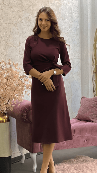 Haljina sa kaišem - lolita - Image 2